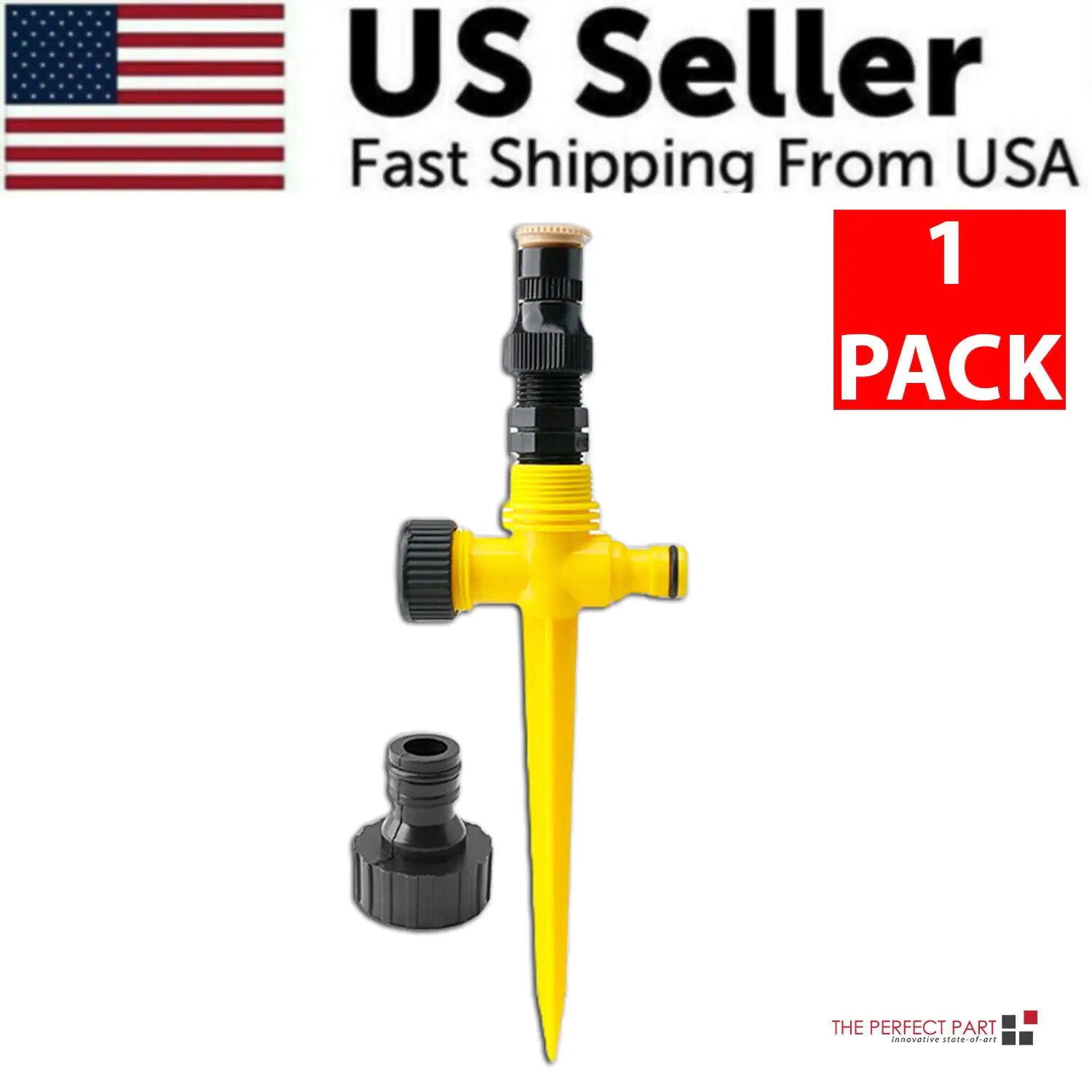 360 Rotation Garden Sprinkler Auto Irrigation Lawn Water Saver